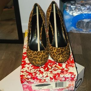 | Chinese laundry | Leopard Print Heel